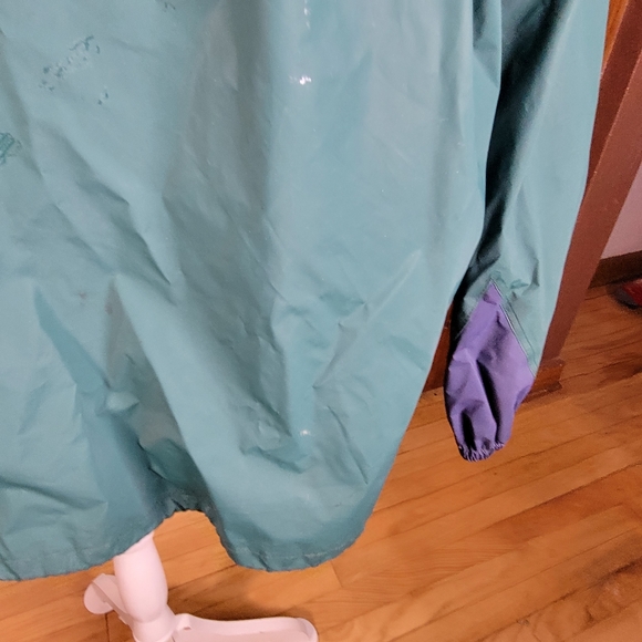 Mens Stearns Heavy Hooded 2-piece Rain Suit A few Spots Size Xl - Picture 8 of 16